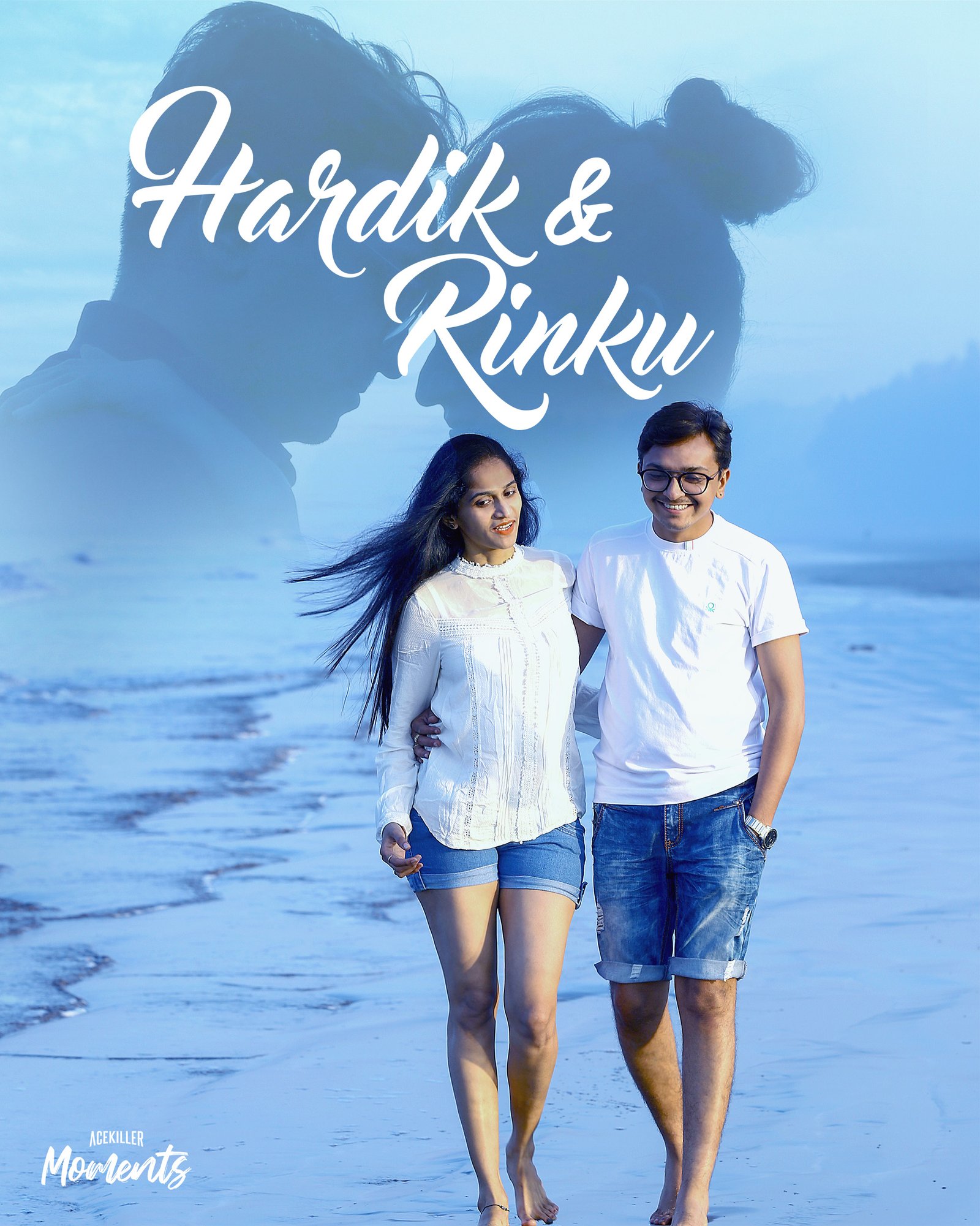 Hardik + Rinku Pre Wedding Photoshoot